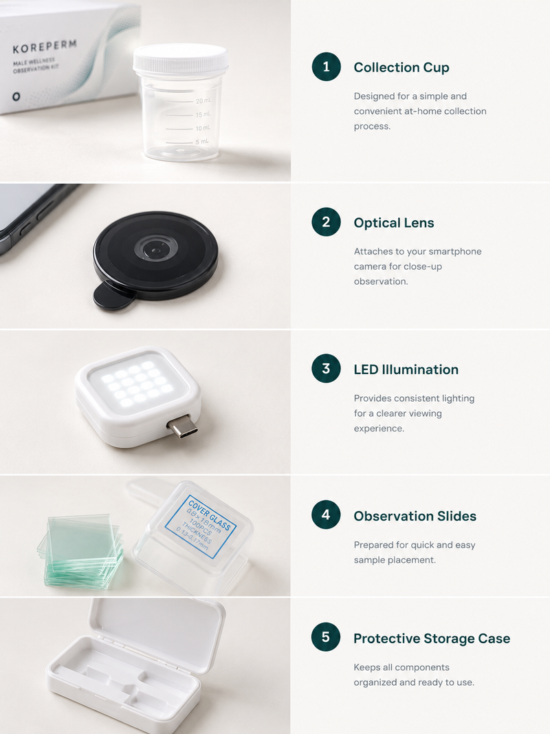 Inside your kit